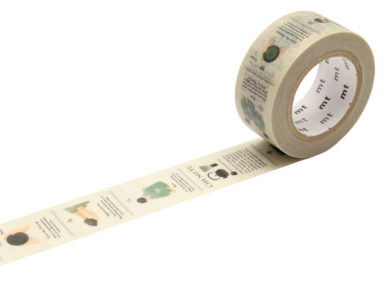 Washi līmlente mt ex 20mmx10m tea ceremony