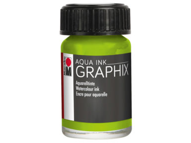 Watercolour ink Graphix 15ml 061 reseda