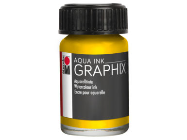 Watercolour ink Graphix 15ml 020 lemon