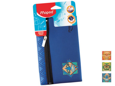 Penālis Maped plakans Boy Totem asorti