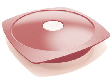 Lunch plate Maped Picnik Adult Concept 900ml brick red