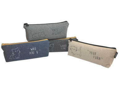 Penalas M&G plokščia Meow rinkinys