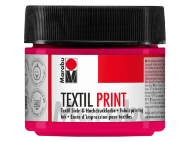 Tekstiilivärv Textil Print 100ml 914 primary magenta