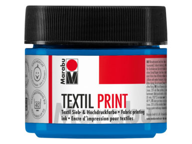 Tekstiilivärv Textil Print 100ml 956 primary cyan
