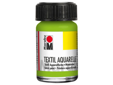 Krāsa tekstilam Aquarelle 15ml 061 reseda