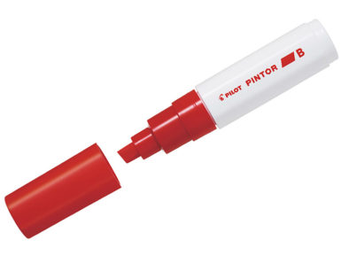 Marķieris Pilot Pintor B red