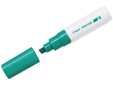 Marķieris Pilot Pintor B green