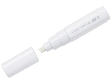 Marķieris Pilot Pintor B white