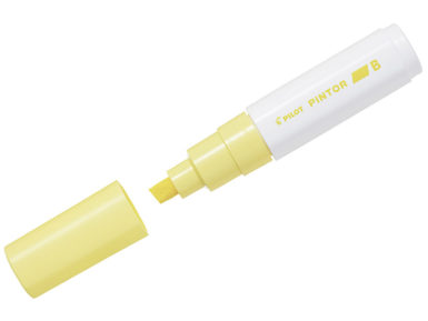 Marķieris Pilot Pintor B pastel yellow