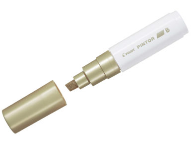 Marķieris Pilot Pintor B gold