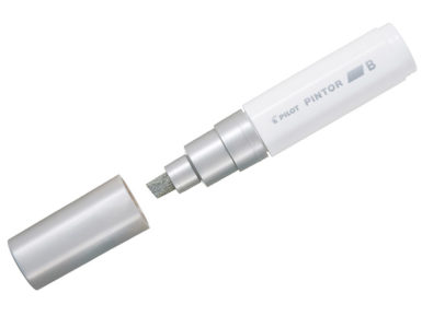 Marķieris Pilot Pintor B silver