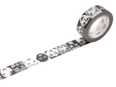 Washi līmlente mt Erik Bruun 15mmx7m face