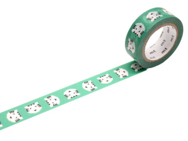 Washi teip mt Papier Tigre 15mmx7m le tigre