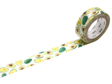 Washi līmlente mt ex 15mmx7m avocado