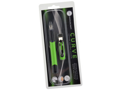 Sulepea Manuscript Curve roheline blistril