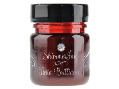 Kalligraafia tint Manuscript ShimmerInk 25ml brandy flambe