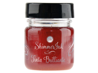 Kalligraafia tint Manuscript ShimmerInk 25ml honey glow