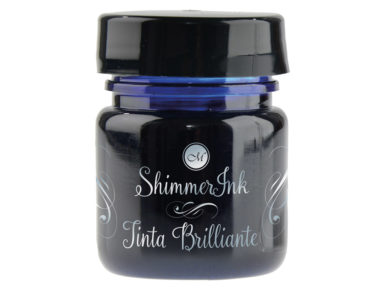 Kalligraafia tint Manuscript ShimmerInk 25ml cosmic blue