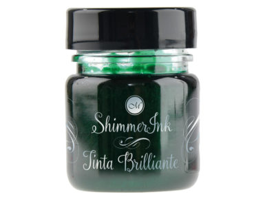 Kalligraafia tint Manuscript ShimmerInk 25ml woodland mist