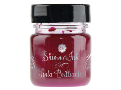 Kalligraafia tint Manuscript ShimmerInk 25ml frosted berry