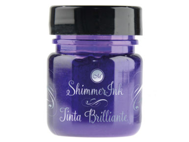 Kalligraafia tint Manuscript ShimmerInk 25ml sugar plum
