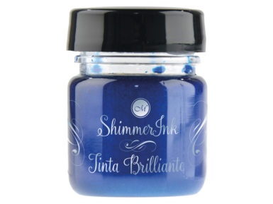 Kalligraafia tint Manuscript ShimmerInk 25ml ocean wave