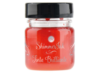 Kalligraafia tint Manuscript ShimmerInk 25ml fizzy orange