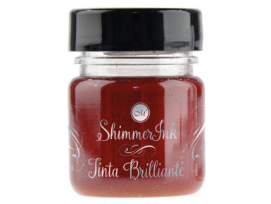 Kalligraafia tint Manuscript ShimmerInk 25ml ruby sunset
