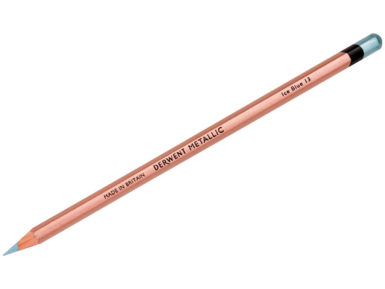 Krāsianie zīmuļi Derwent Metallic 13 ice blue