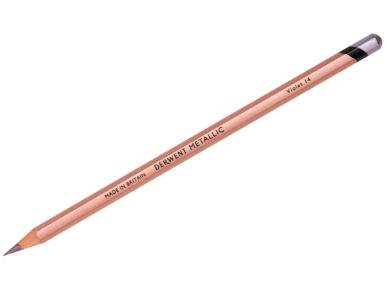 Krāsianie zīmuļi Derwent Metallic 14 violet