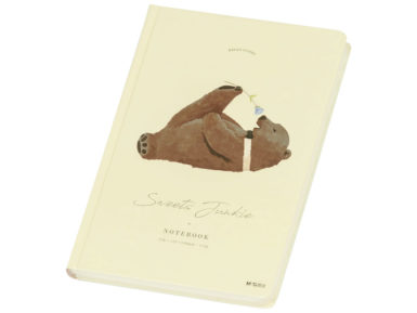 Užrašų knygelė M&G Sweets Junkie 12.5x18cm 112 lapų