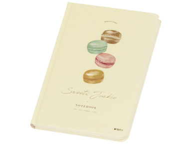 Užrašų knygelė M&G Sweets Junkie 12.5x18cm 112 lapų