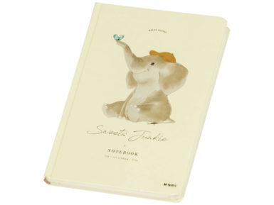 Užrašų knygelė M&G Sweets Junkie 12.5x18cm 112 lapų