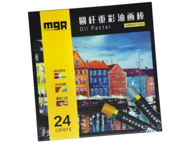 Oil pastel M&G Arts 24pcs