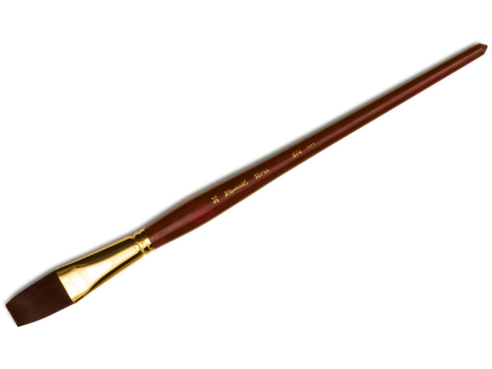 Teptukas Raphael Sepia Acryl 874 plokščias