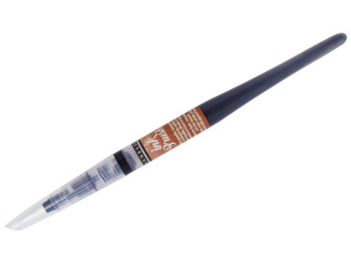 Tindipintsel Sennelier Ink Brush 6.5ml 202 burnt umber