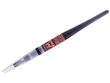Tindipintsel Sennelier Ink Brush 6.5ml 211 burnt sienna