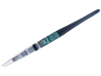 Tindipintsel Sennelier Ink Brush 6.5ml 807 intense green
