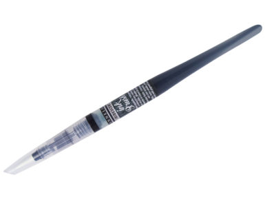 Tindipintsel Sennelier Ink Brush 6.5ml 12 iridescent green deep