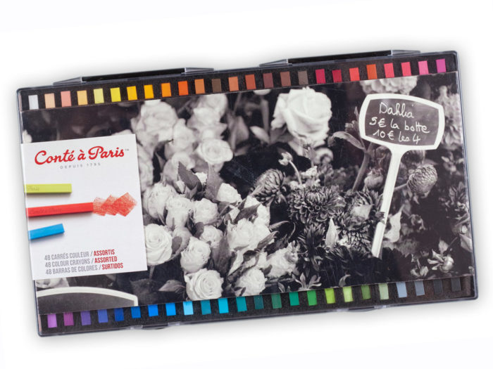 Värvikriit Conte a Paris komplekt
