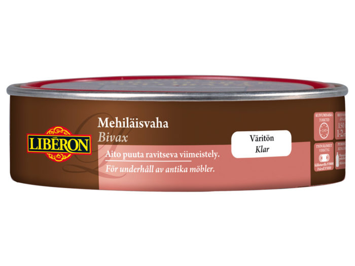 Beeswax Paste Clear Liberon 150ml