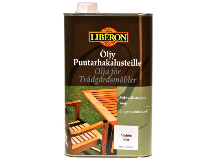 Eļļa dārza mēbeļu apstrādei Liberon 1L