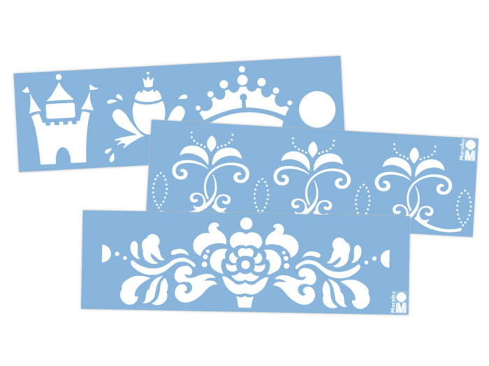 Stencil Marabu 10x33cm - 1/3