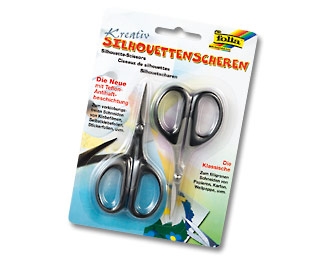 Käärid Silhouette detailseks tööks