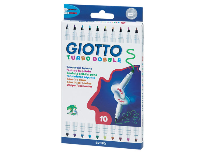 Viltpliiats Giotto Turbo Dobble - 1/2