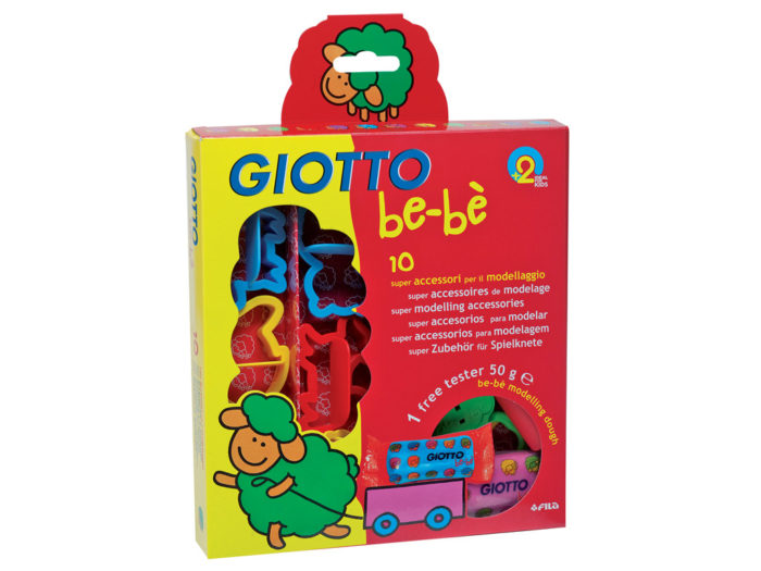 Voolimisvahendite komplekt Giotto be-be - 1/2