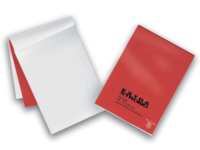 Kirjaplokk Pigna Extra Strong
