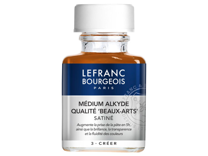 Mēdijs eļļas Alkyd