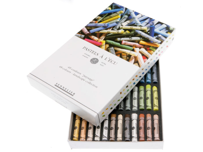 Softpastell Sennelier komplekt - 1/2