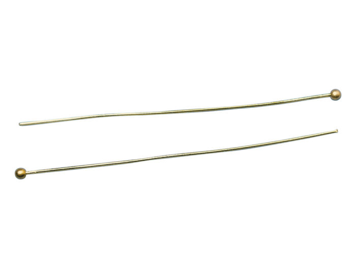 Jewellery pin with decorative head Rayher